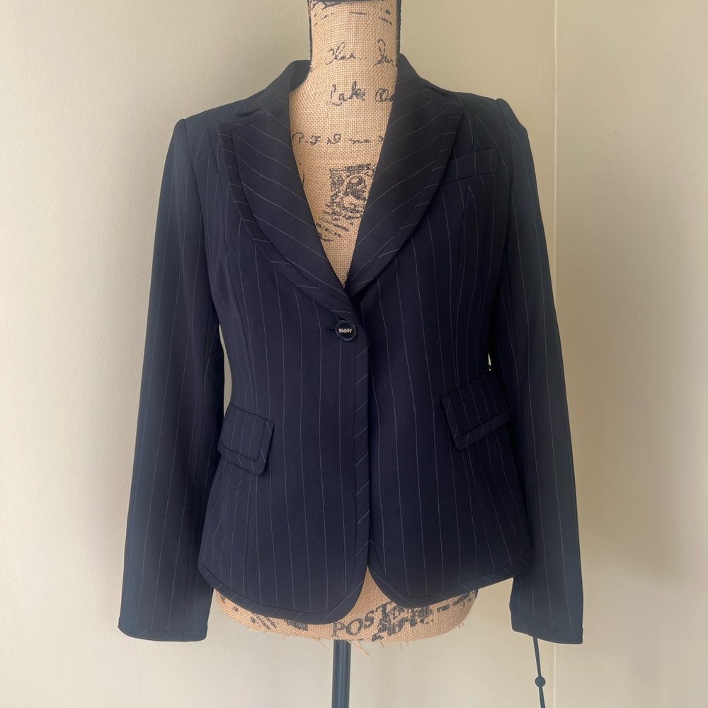 NWT DKNY pinstripe blazer